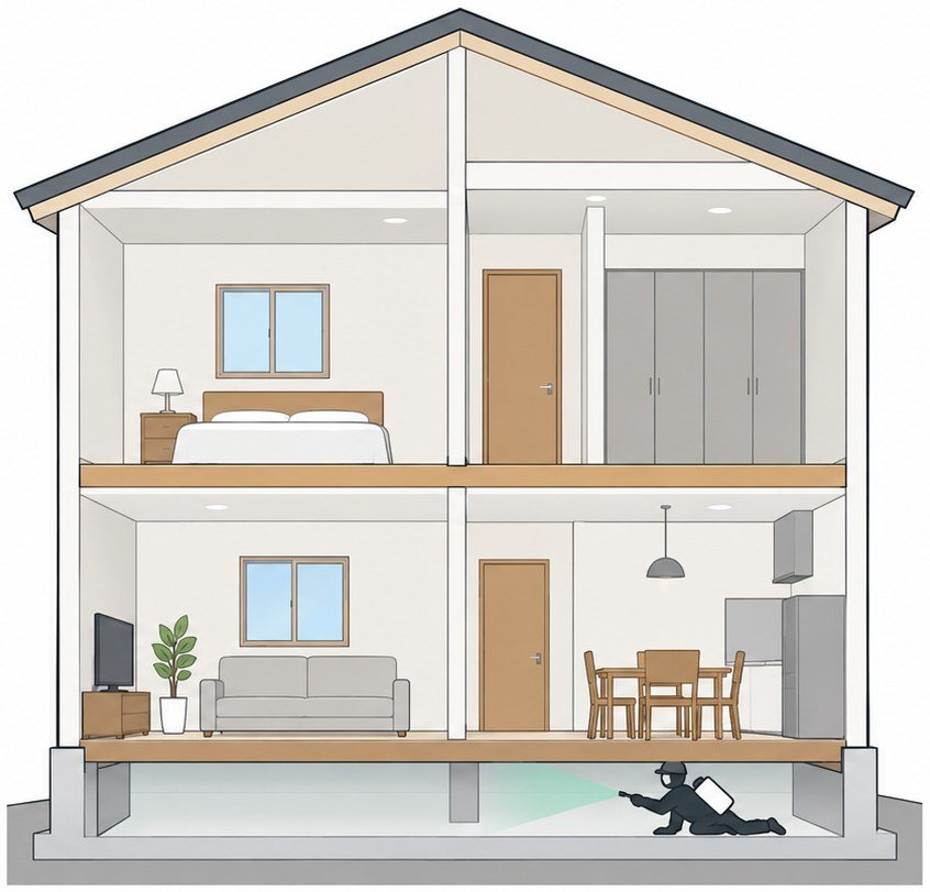 完成後の住宅